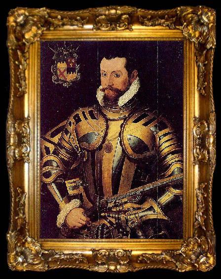 framed  Steven van der Meulen Portrait of Thomas Butler, 10th Earl of Ormonde, ta009-2
